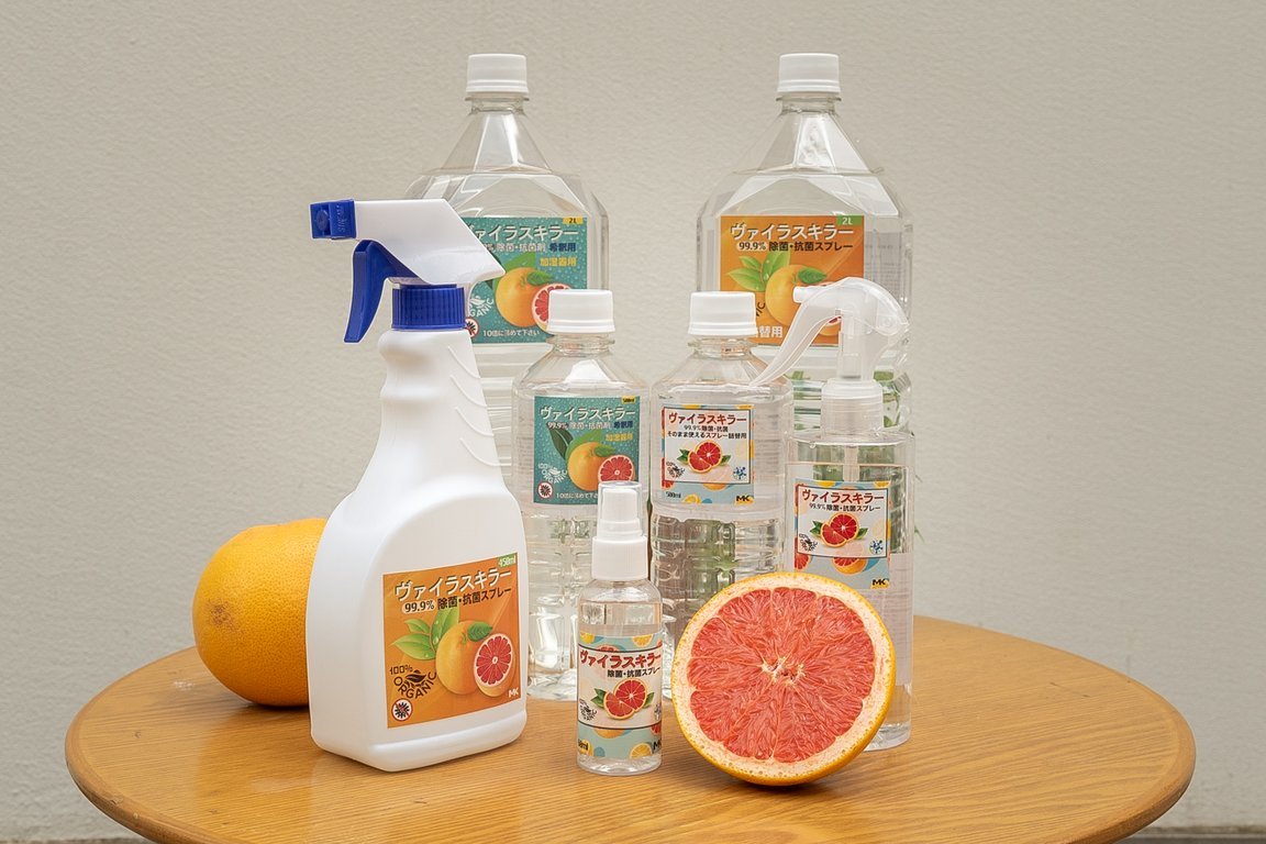 ヴァイラスキラー｜YUKONSHOP（ユーコンショップ）｜株式会社YUKON