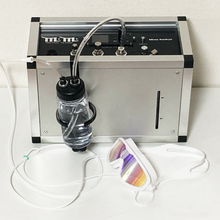 画像をギャラリービューアに読み込む, 水素酸素ゴーグル