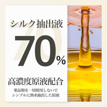 画像をギャラリービューアに読み込む, シルクシャンプー Silk Shampoo