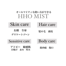 画像をギャラリービューアに読み込む, HHOミスト