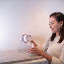 画像をギャラリービューアに読み込む, 水素水生成タンブラー