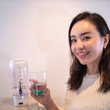 画像をギャラリービューアに読み込む, 水素水生成タンブラー