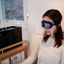 画像をギャラリービューアに読み込む, 水素酸素ゴーグル