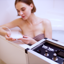 画像をギャラリービューアに読み込む, 水素バスポンプ HYDRO BUBBLE(ハイドロバブル)・浴槽用セラミックセット