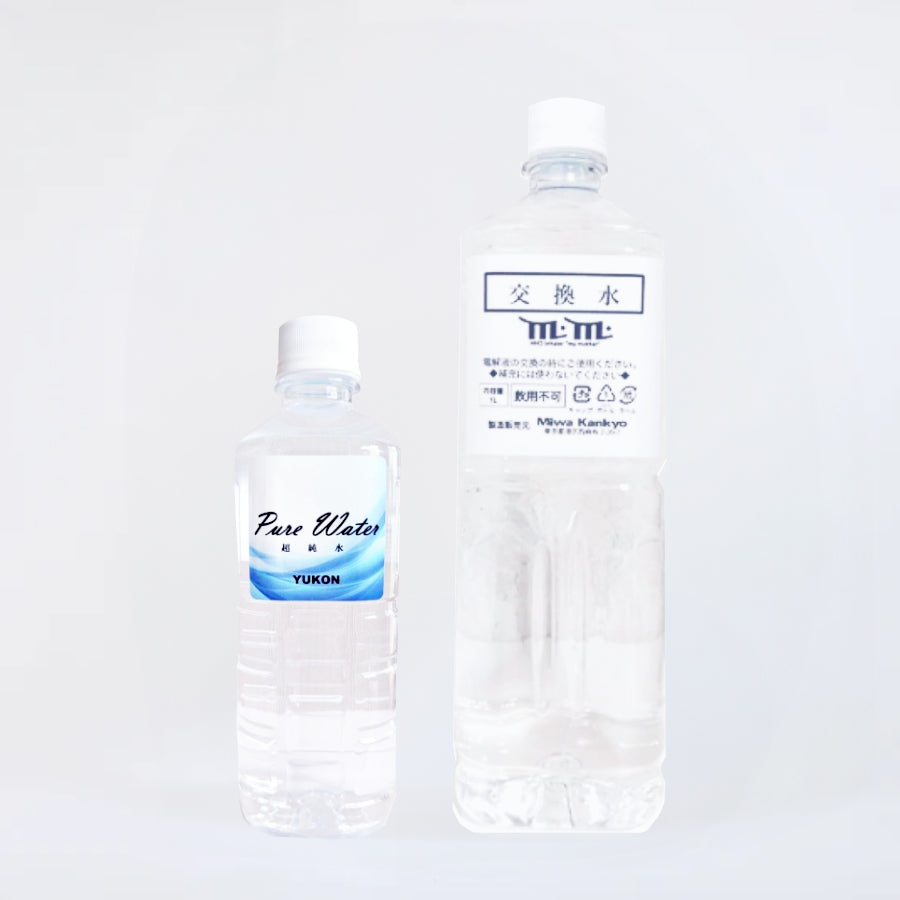 mm交換水1L 1本+純水10本