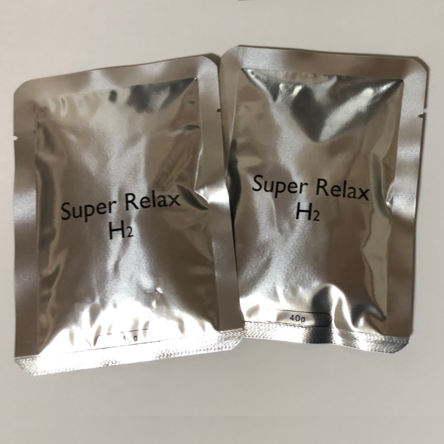 水素入浴剤 SUPER RELAX H2